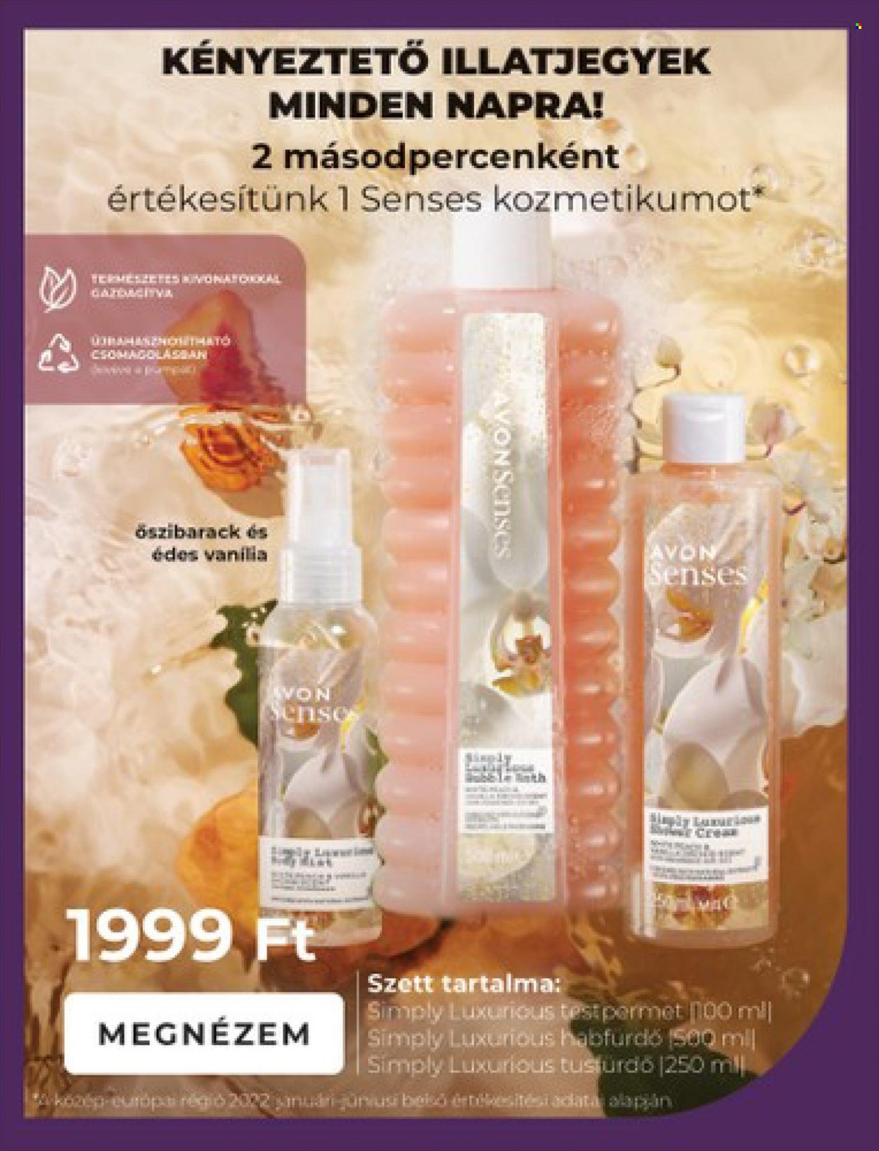 Avon akciós újságok - 2022.09.01 - 2022.09.30. Oldal 27