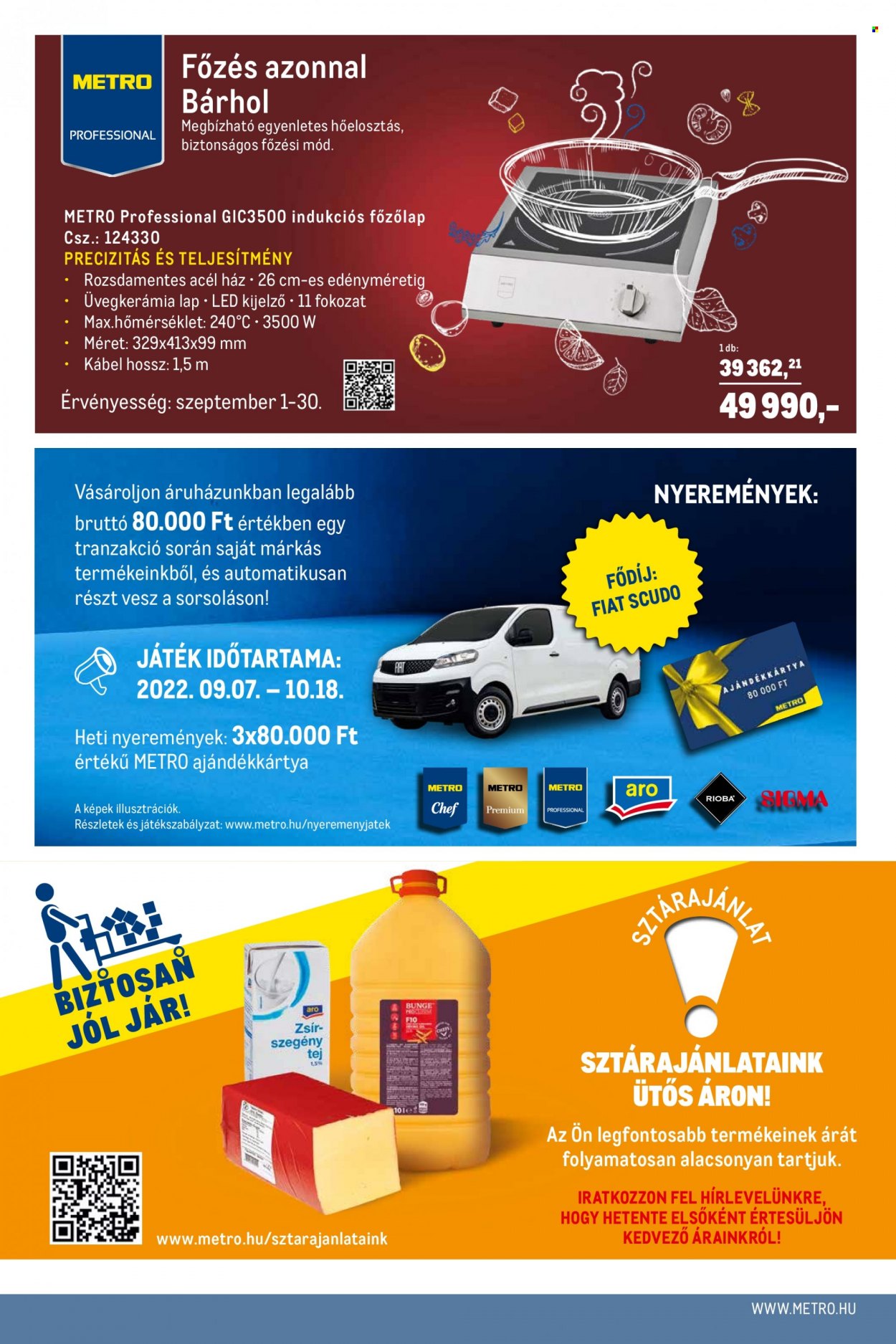 Metro akciós újságok - 2022.09.07 - 2022.10.04. Oldal 18