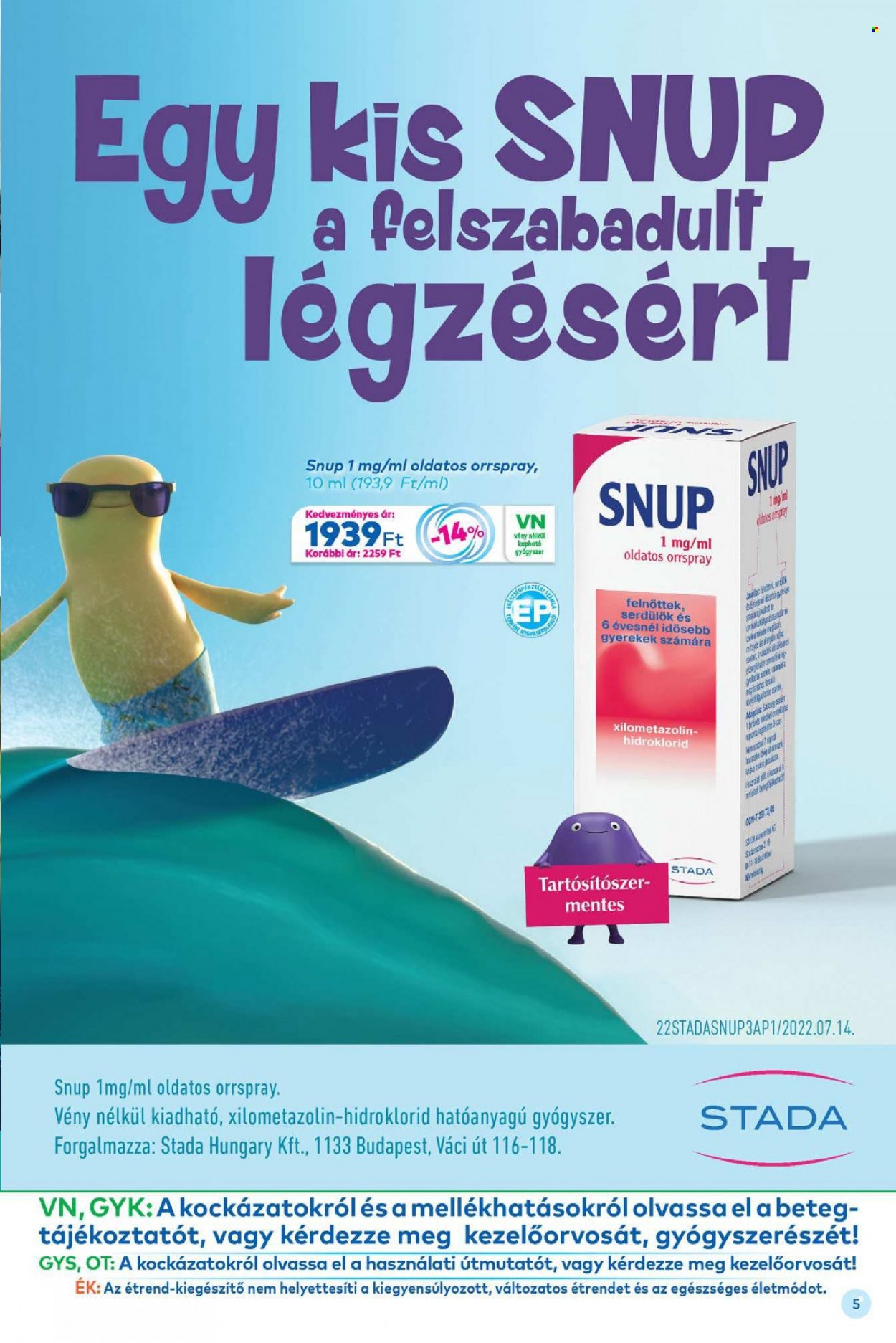Gyöngy Patikák akciós újságok - 2022.09.01 - 2022.09.30. Oldal 5