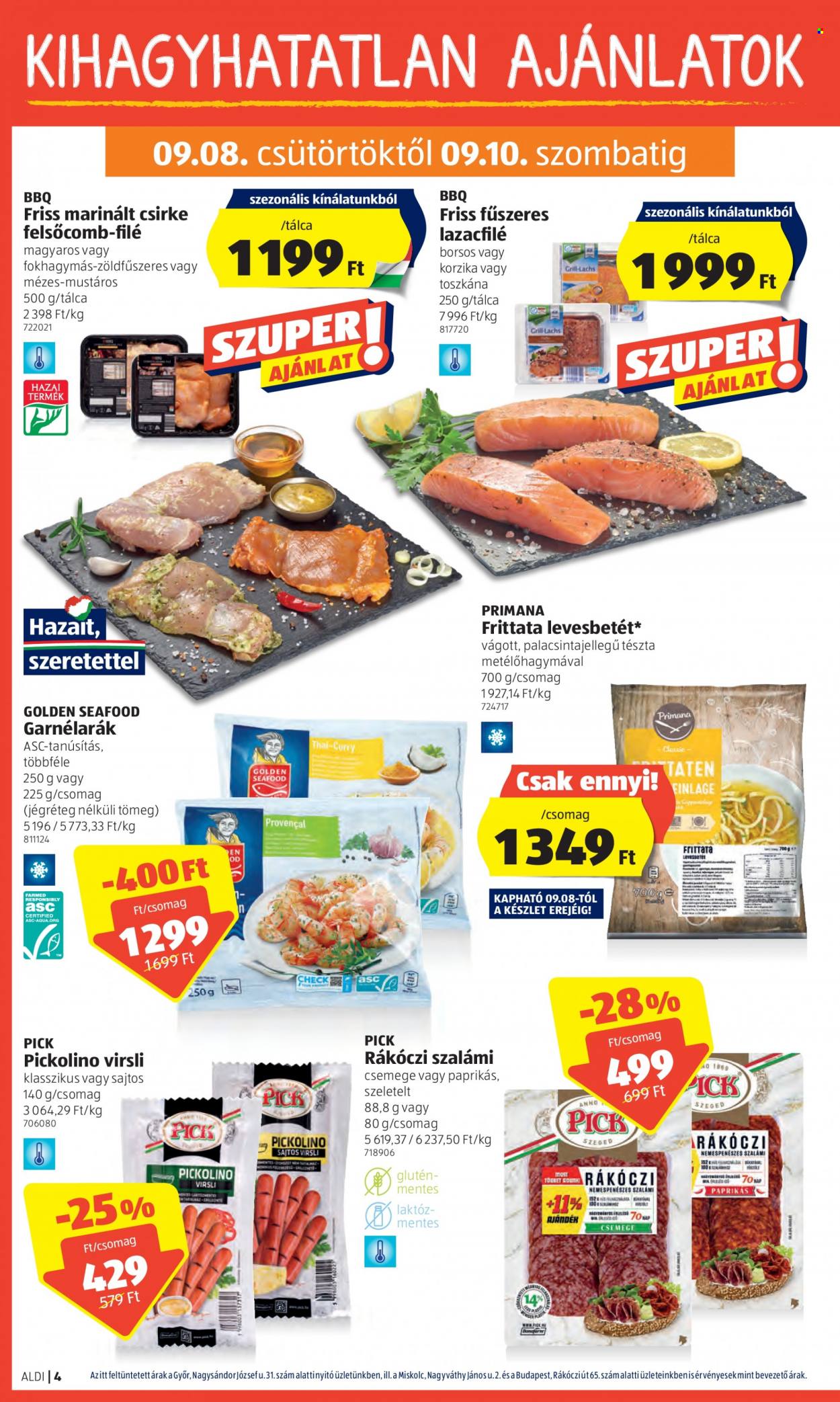 Aldi akciós újságok - 2022.09.08 - 2022.09.14. Oldal 4
