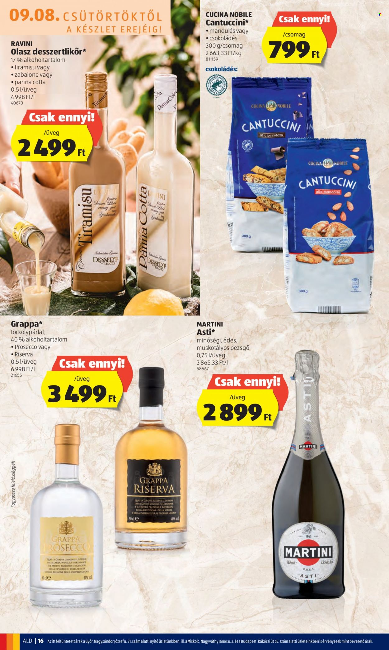 Aldi akciós újságok - 2022.09.08 - 2022.09.14. Oldal 16