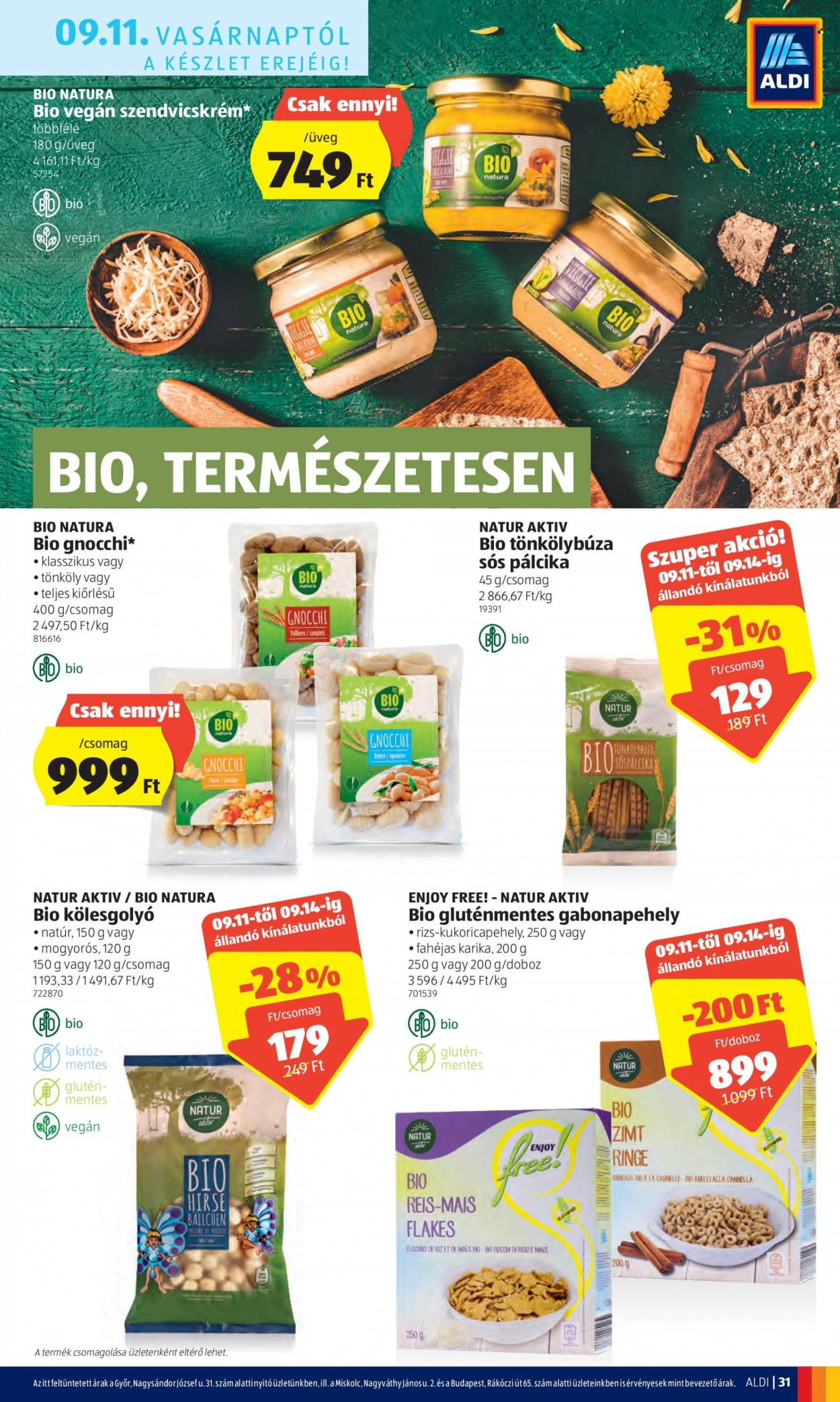 Aldi akciós újságok - 2022.09.08 - 2022.09.14. Oldal 31