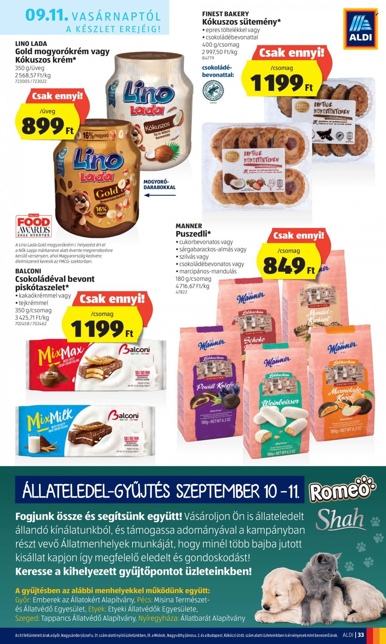 Aldi akciós újságok - 2022.09.08 - 2022.09.14. Oldal 33