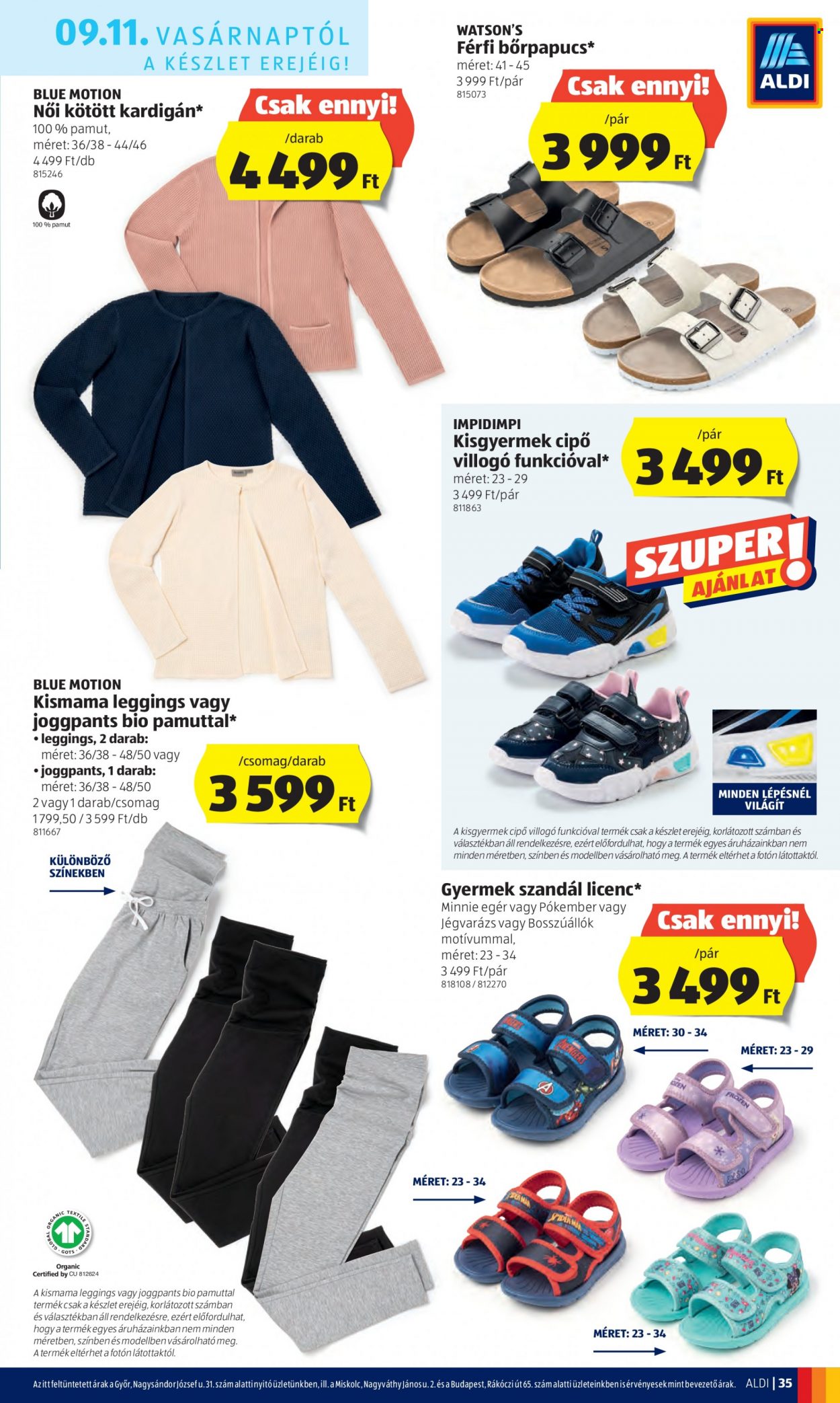 Aldi akciós újságok - 2022.09.08 - 2022.09.14. Oldal 35