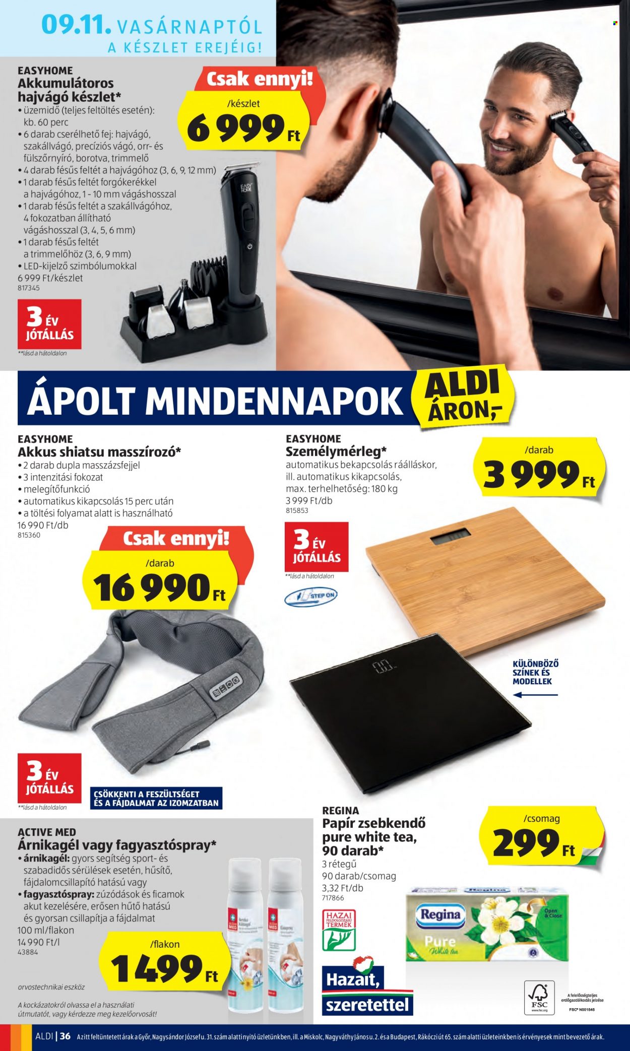 Aldi akciós újságok - 2022.09.08 - 2022.09.14. Oldal 36