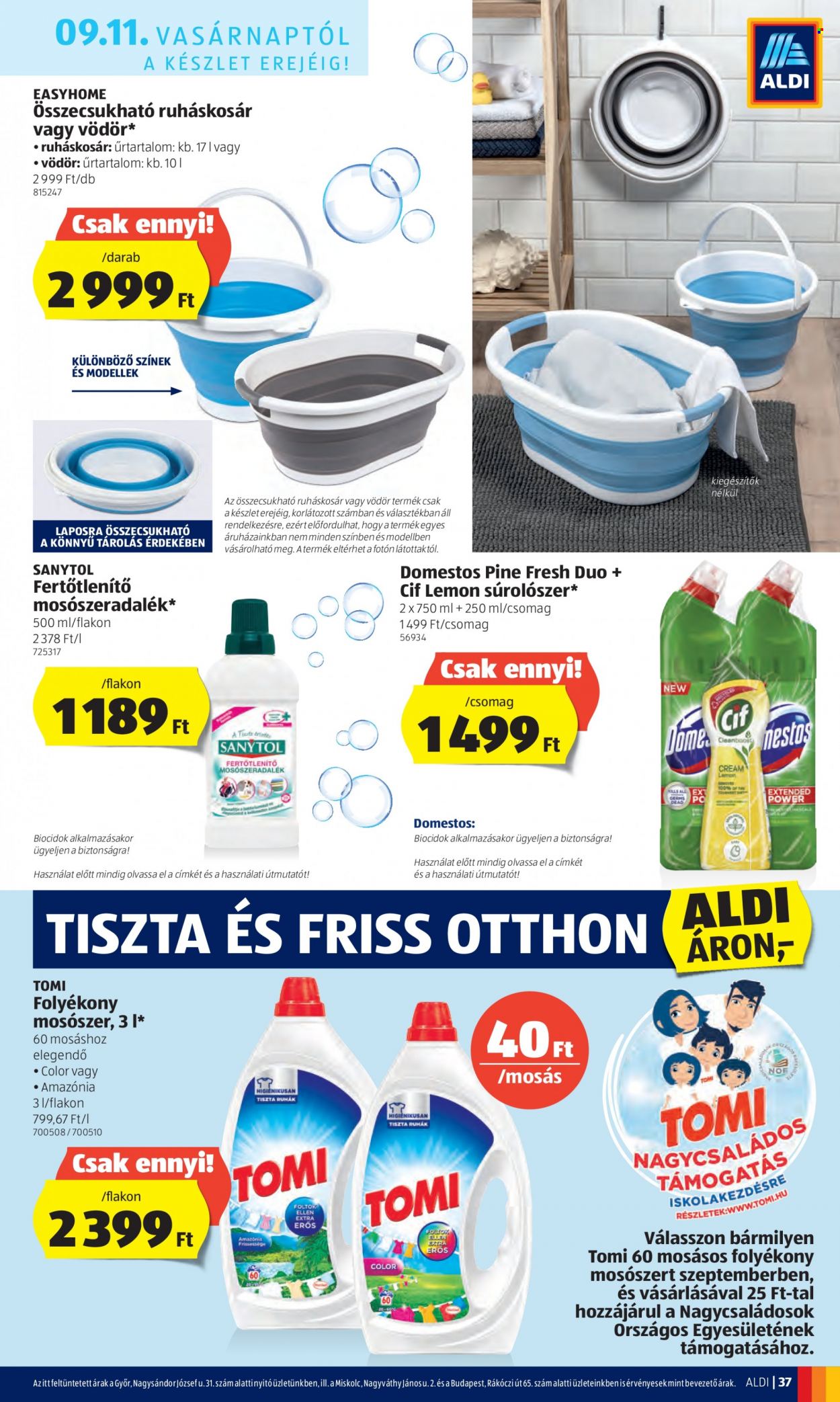 Aldi akciós újságok - 2022.09.08 - 2022.09.14. Oldal 37
