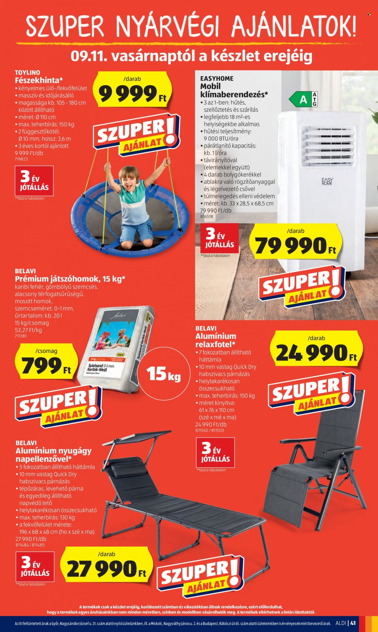 Aldi akciós újságok - 2022.09.08 - 2022.09.14. Oldal 41