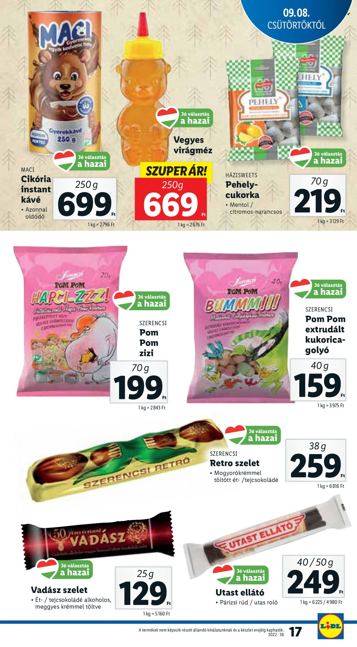 Lidl akciós újságok - 2022.09.08 - 2022.09.14. Oldal 17