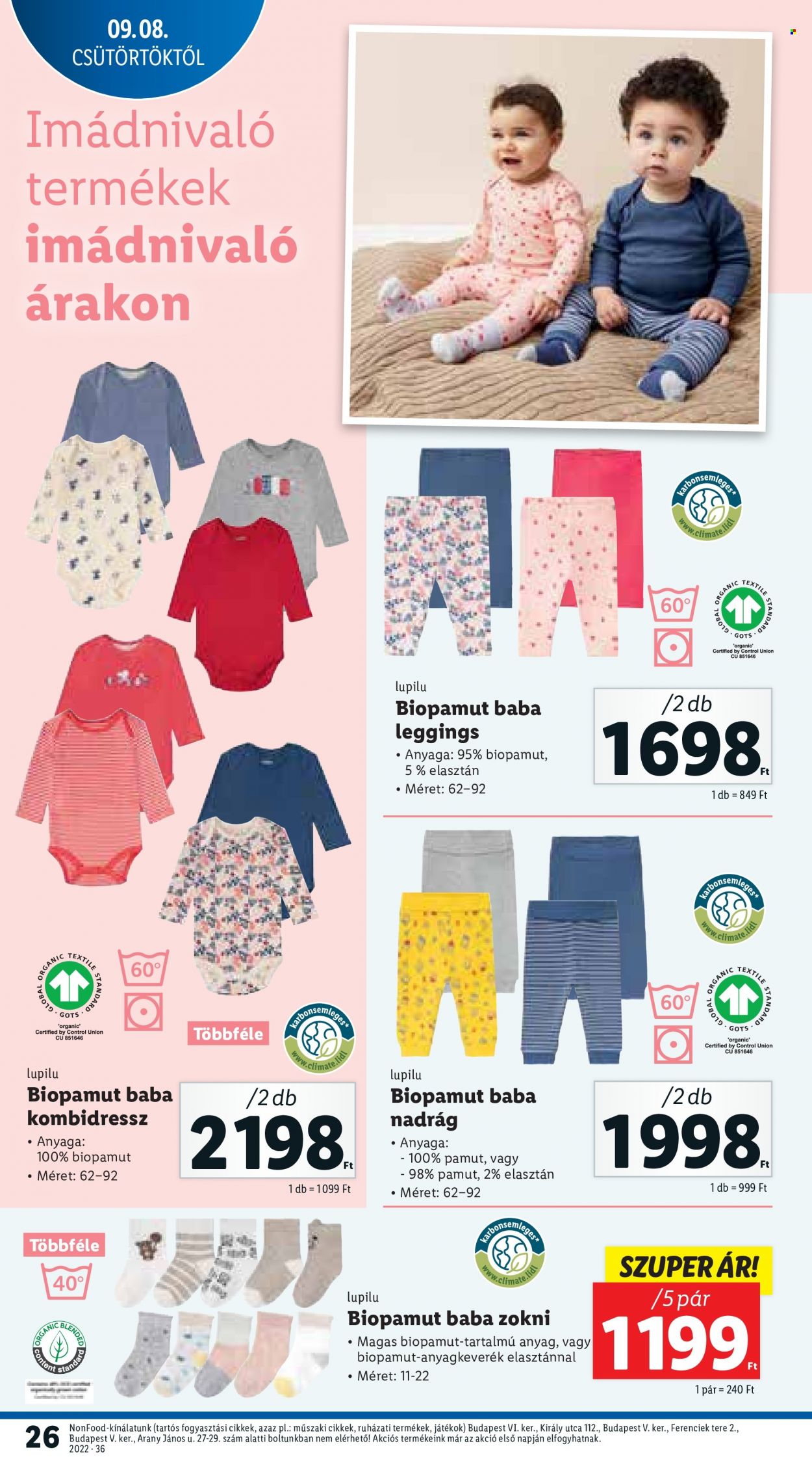 Lidl akciós újságok - 2022.09.08 - 2022.09.14. Oldal 26