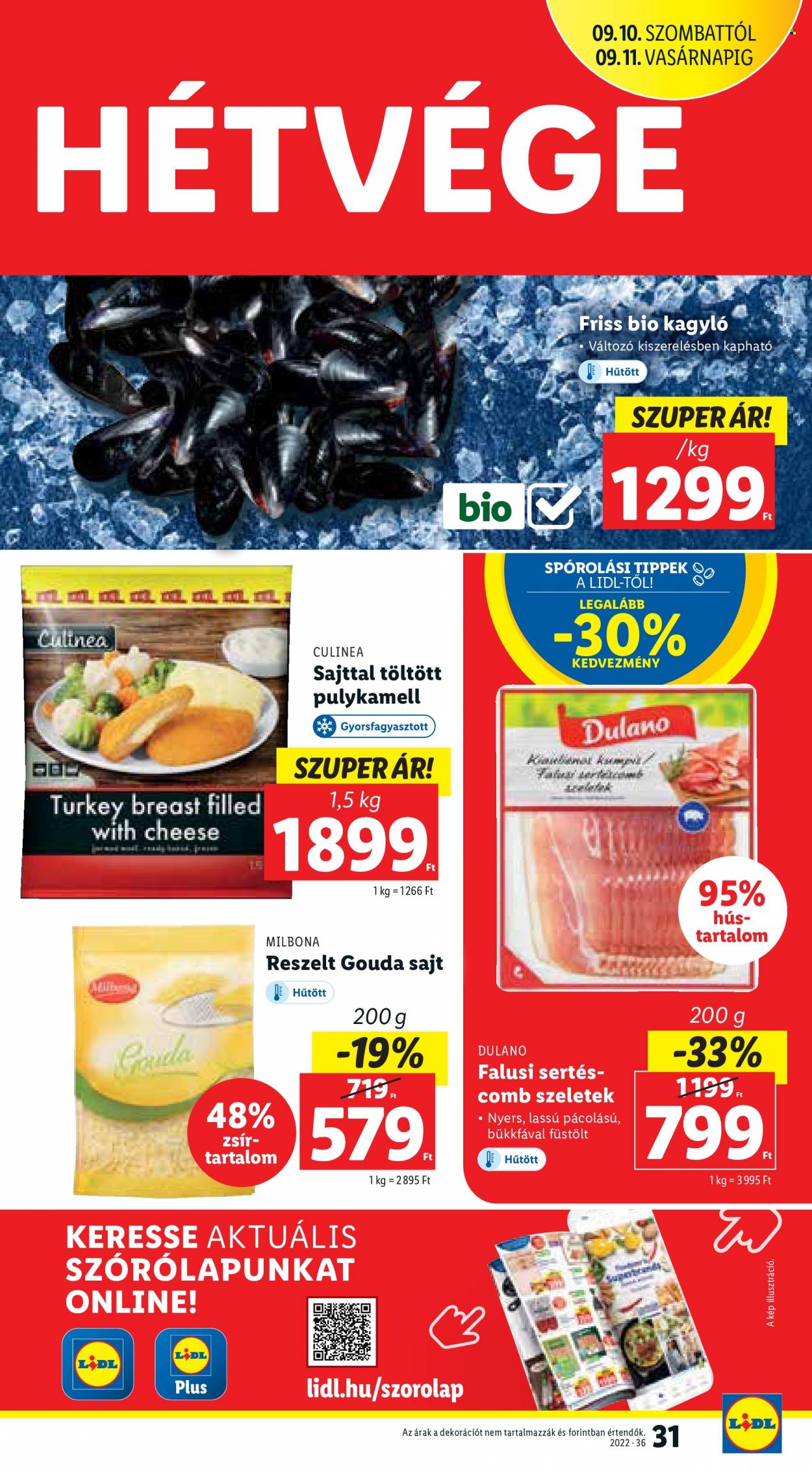 Lidl akciós újságok - 2022.09.08 - 2022.09.14. Oldal 31