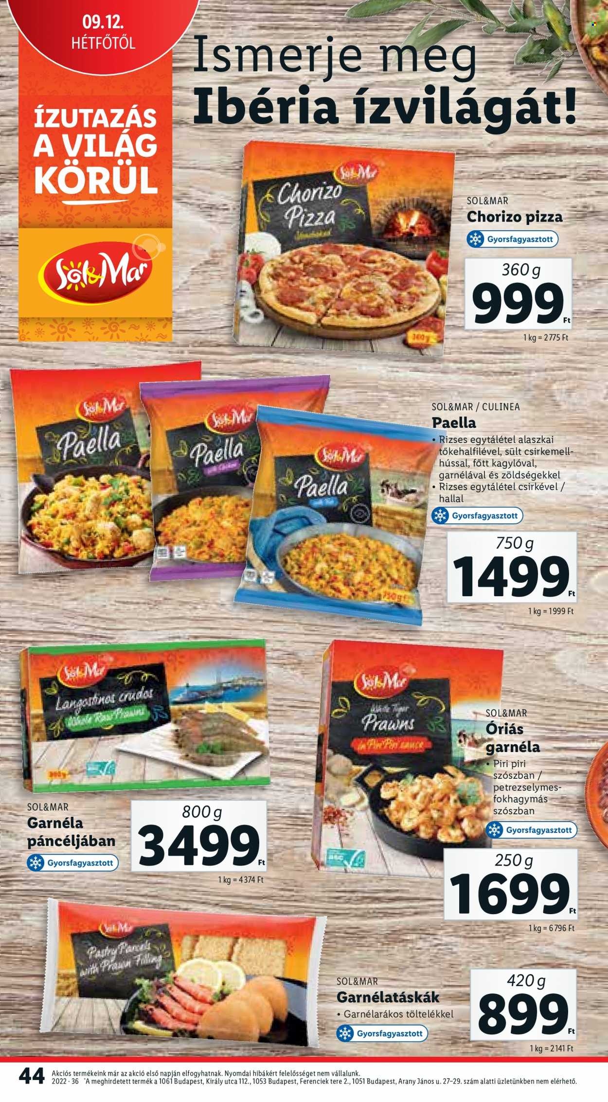 Lidl akciós újságok - 2022.09.08 - 2022.09.14. Oldal 44
