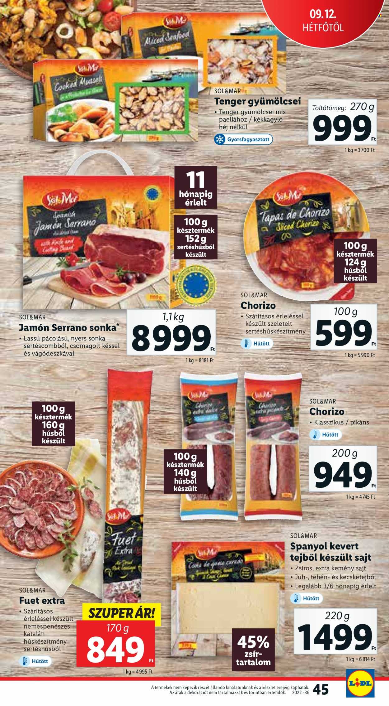 Lidl akciós újságok - 2022.09.08 - 2022.09.14. Oldal 45