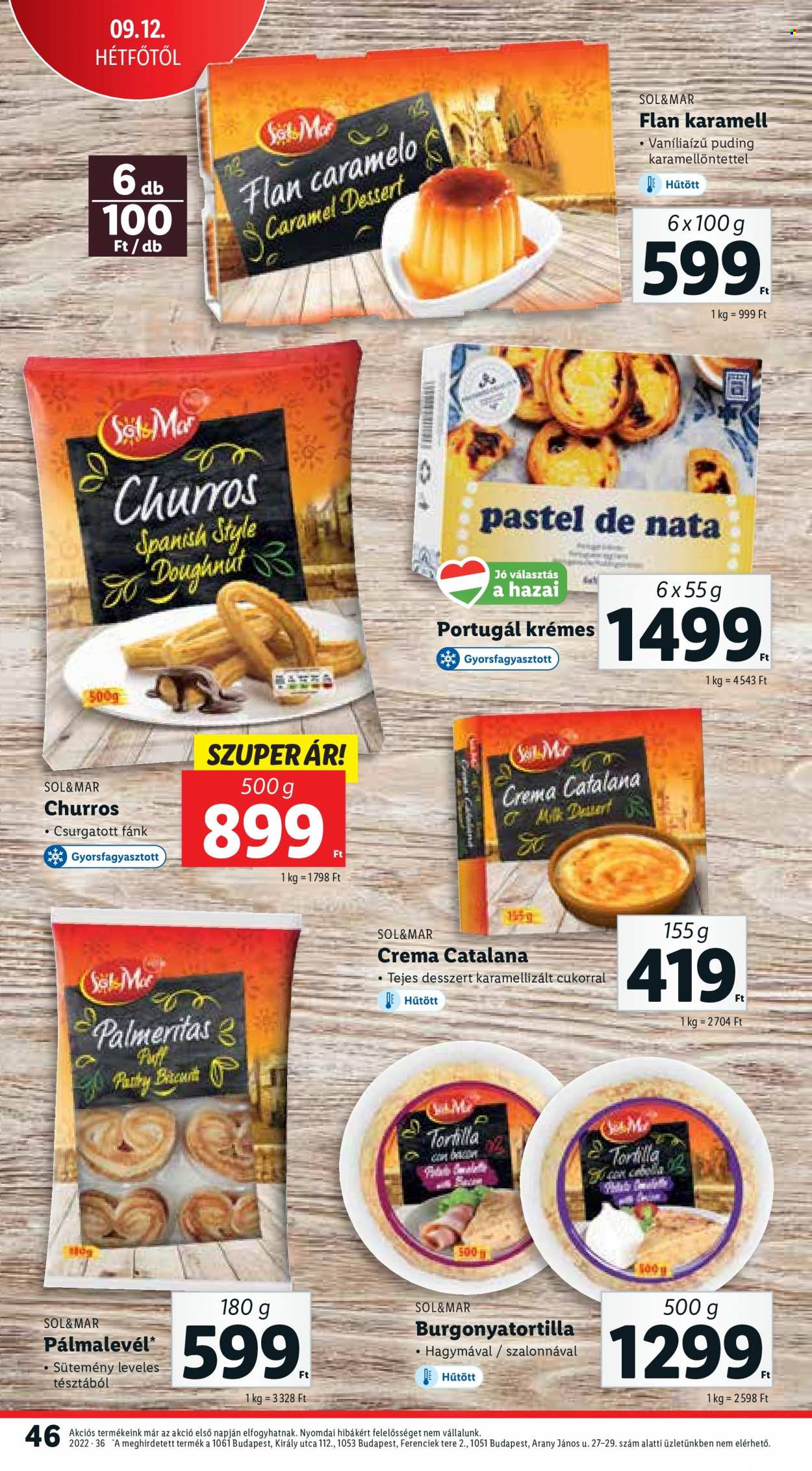 Lidl akciós újságok - 2022.09.08 - 2022.09.14. Oldal 46