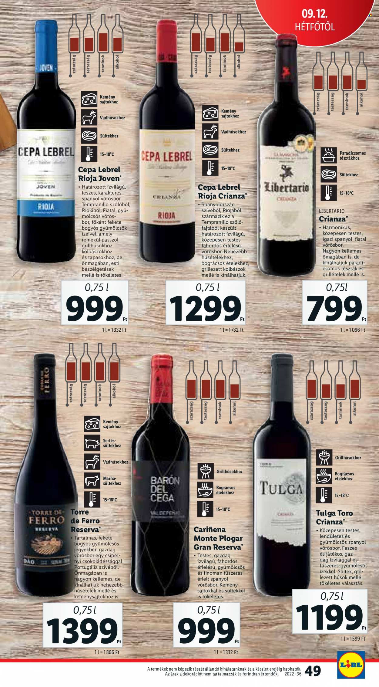 Lidl akciós újságok - 2022.09.08 - 2022.09.14. Oldal 49