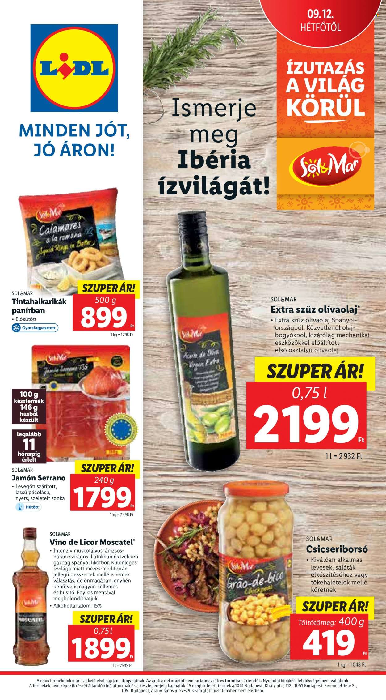 Lidl akciós újságok - 2022.09.08 - 2022.09.14. Oldal 50