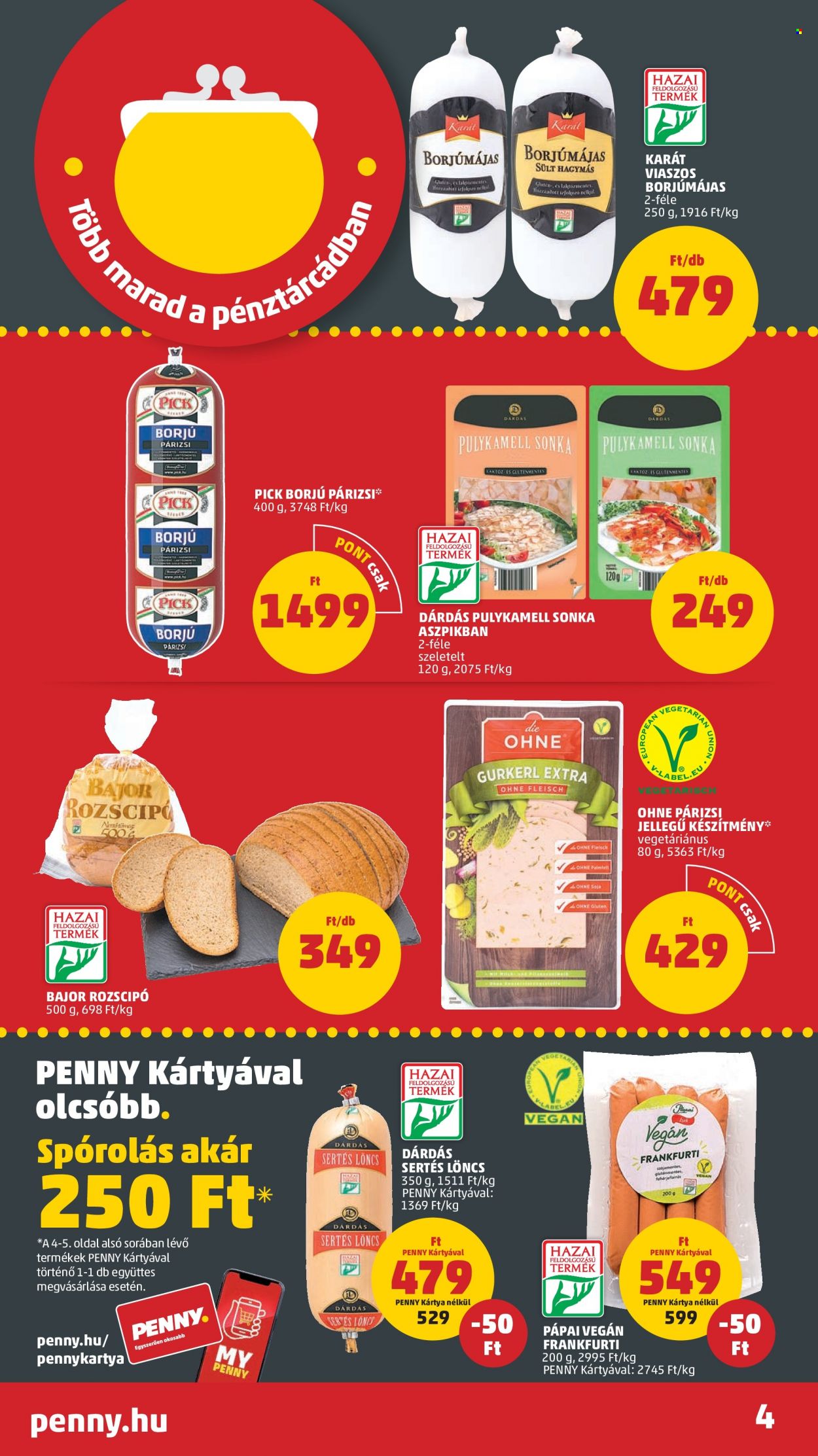 Penny Market akciós újságok - 2022.09.08 - 2022.09.14. Oldal 4
