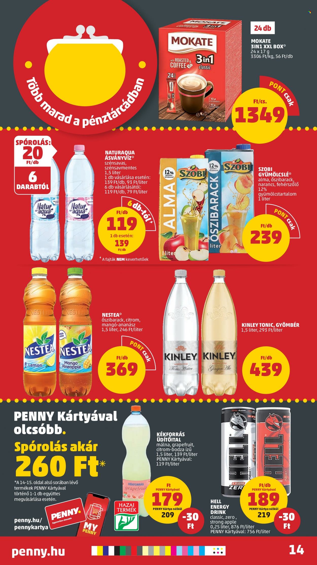 Penny Market akciós újságok - 2022.09.08 - 2022.09.14. Oldal 14