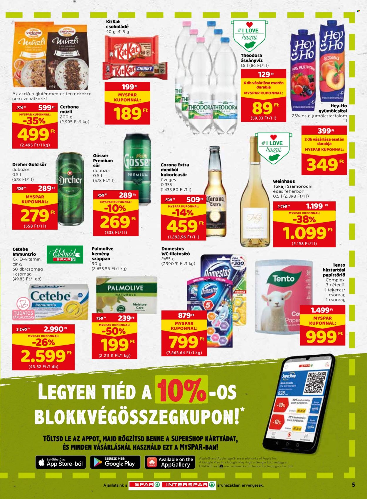 SPAR akciós újságok - 2022.09.08 - 2022.09.14. Oldal 7