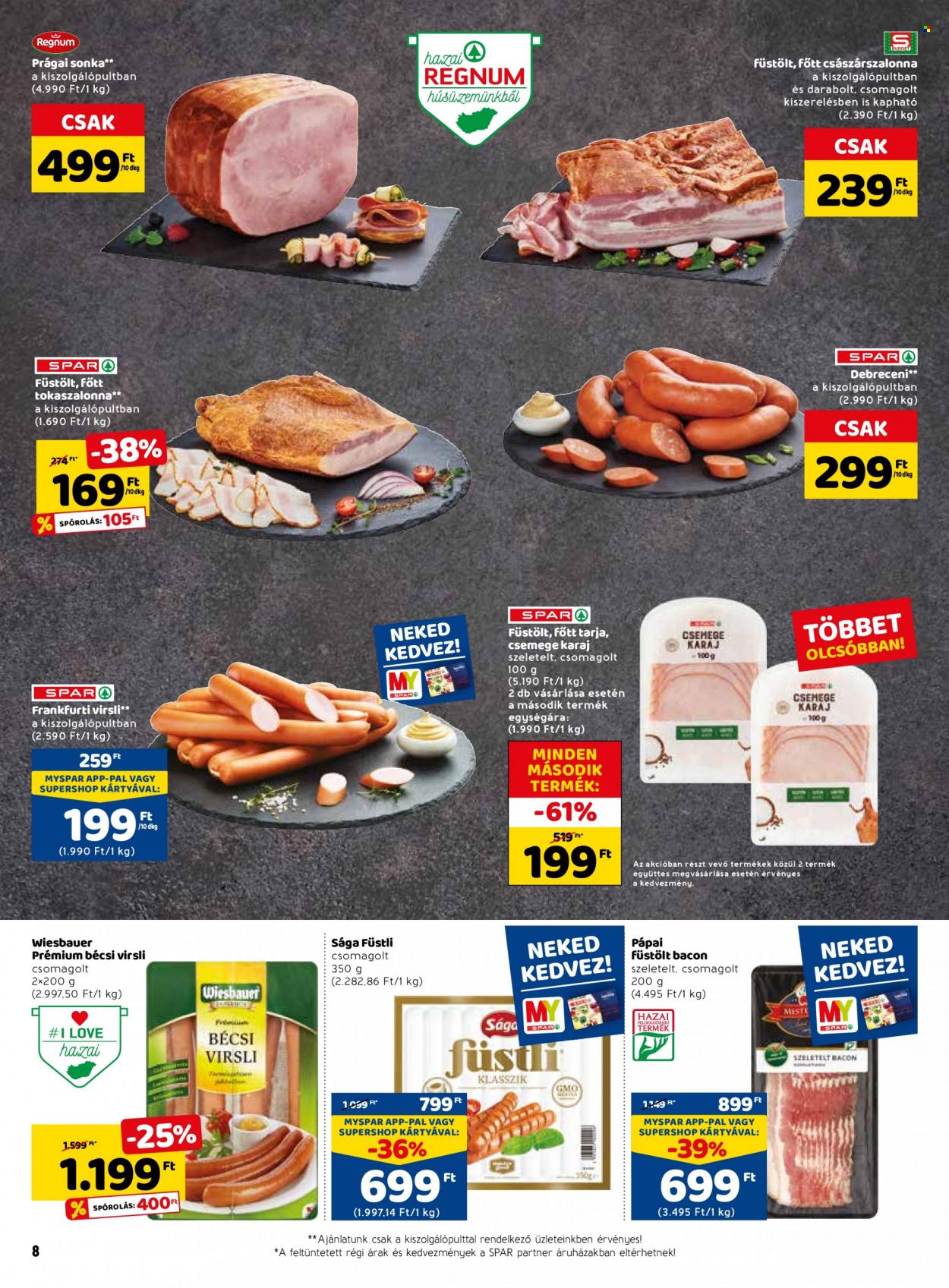 SPAR akciós újságok - 2022.09.08 - 2022.09.14. Oldal 12