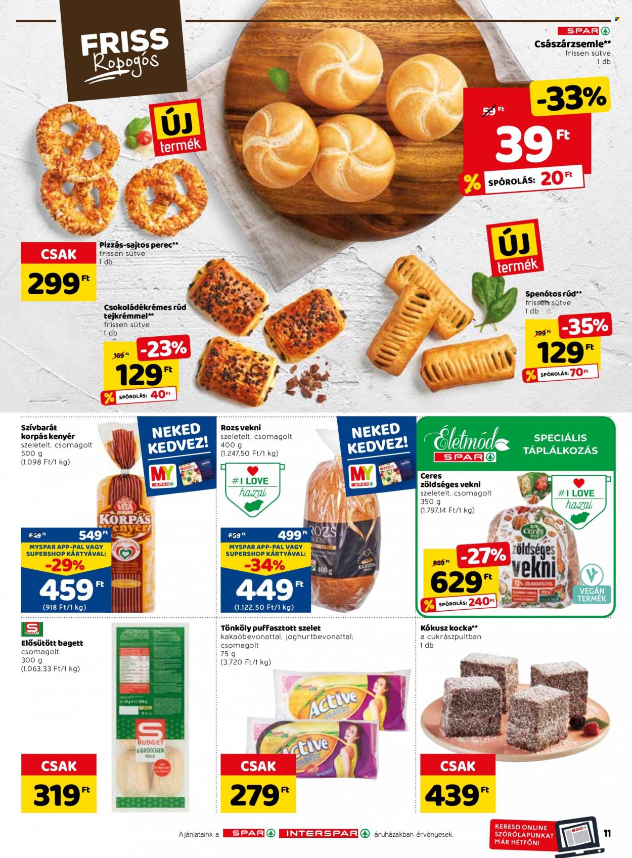 SPAR akciós újságok - 2022.09.08 - 2022.09.14. Oldal 15