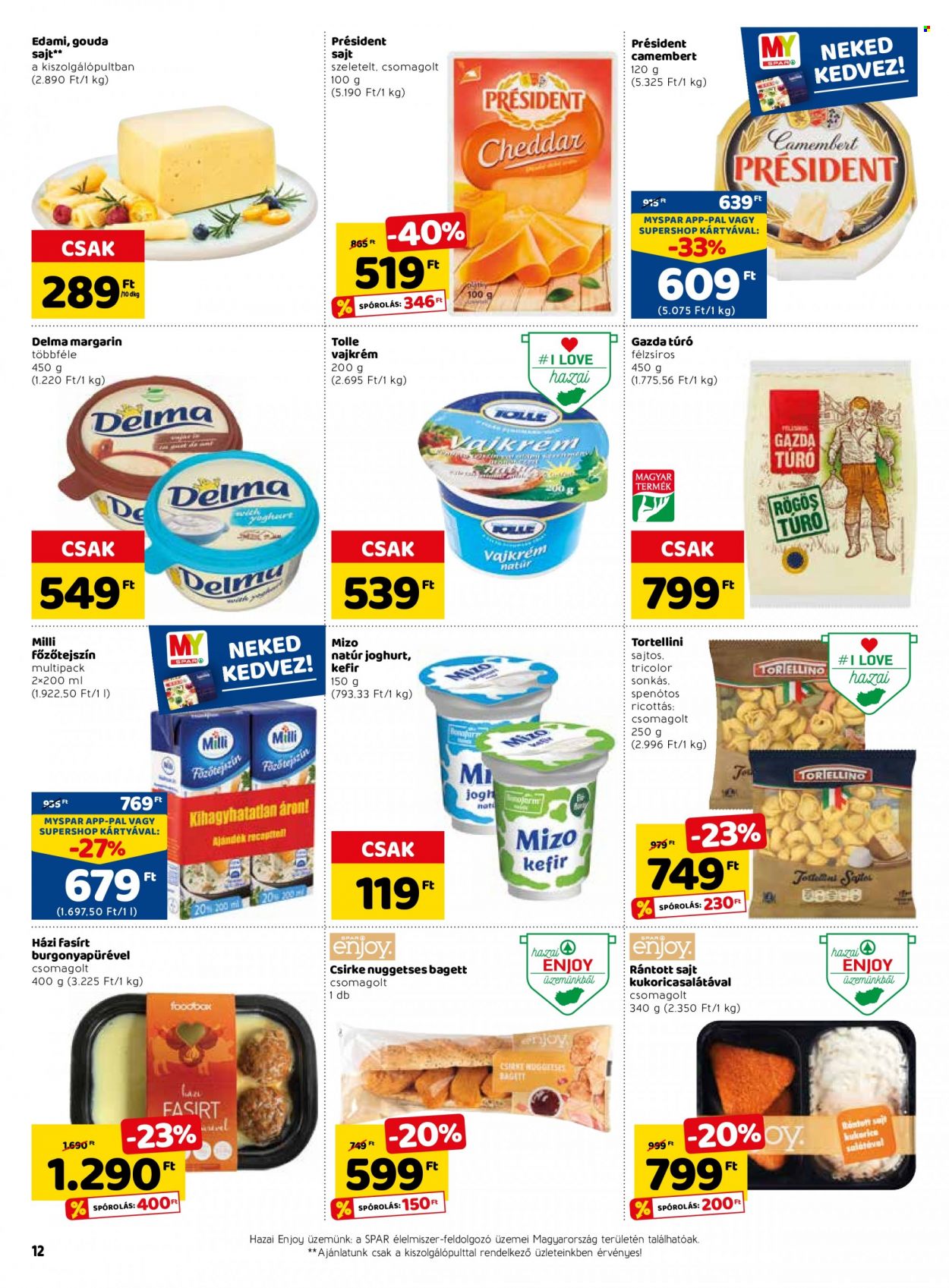 SPAR akciós újságok - 2022.09.08 - 2022.09.14. Oldal 16