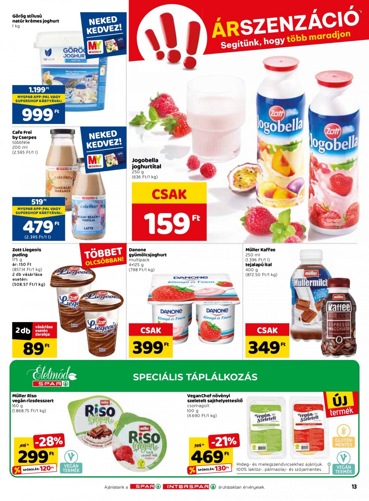SPAR akciós újságok - 2022.09.08 - 2022.09.14. Oldal 17