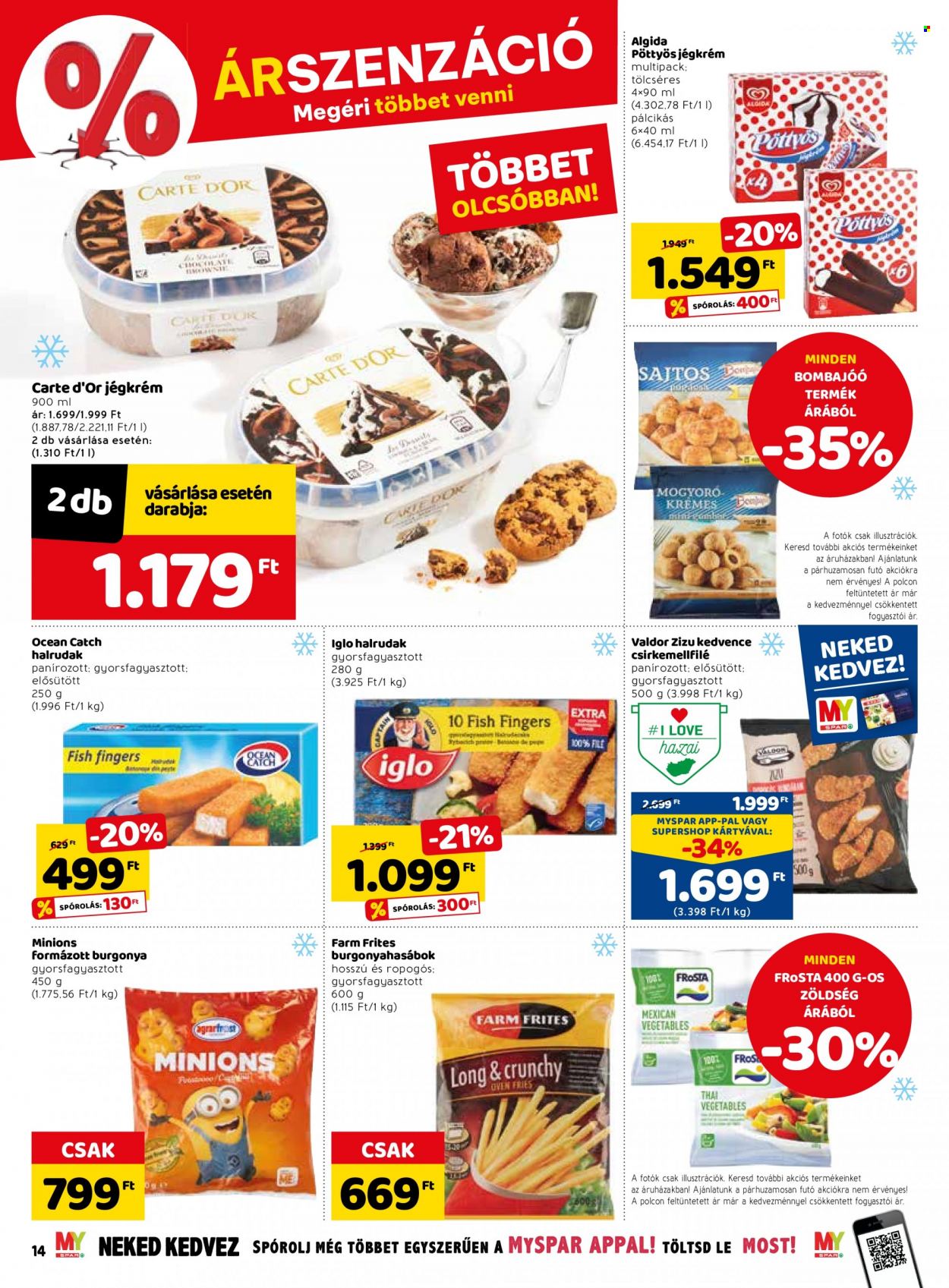 SPAR akciós újságok - 2022.09.08 - 2022.09.14. Oldal 20