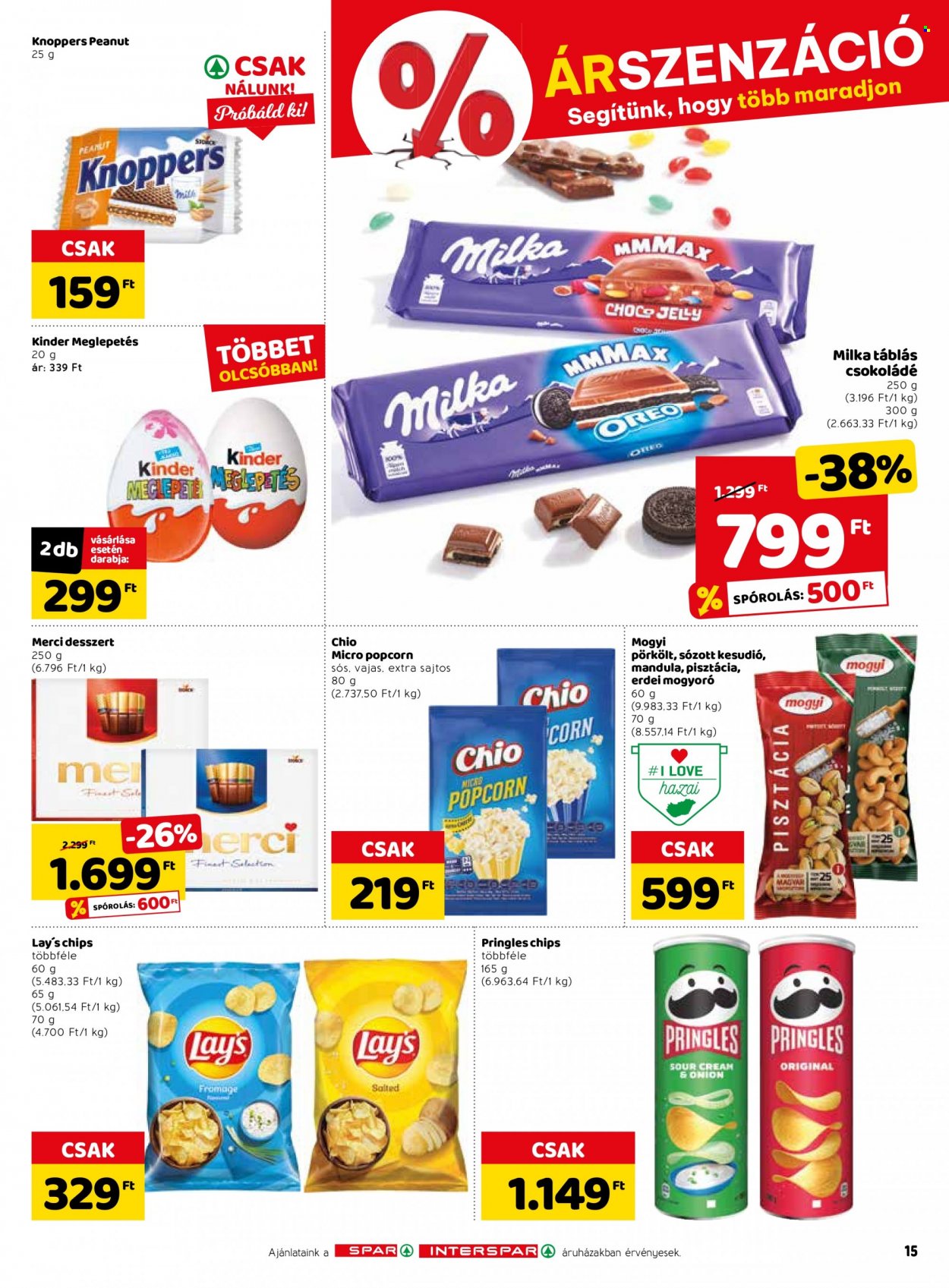 SPAR akciós újságok - 2022.09.08 - 2022.09.14. Oldal 21