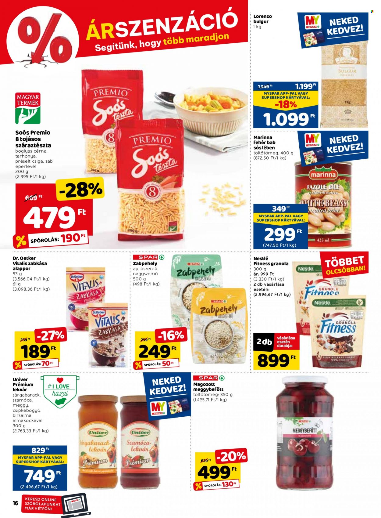 SPAR akciós újságok - 2022.09.08 - 2022.09.14. Oldal 22