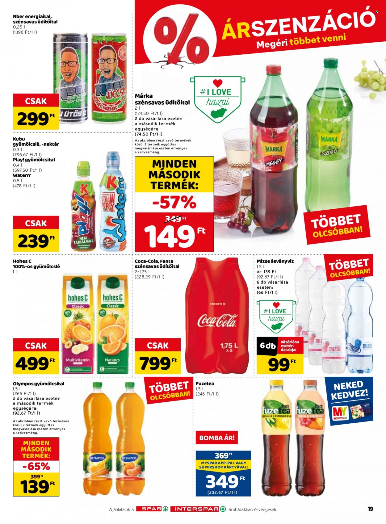 SPAR akciós újságok - 2022.09.08 - 2022.09.14. Oldal 25