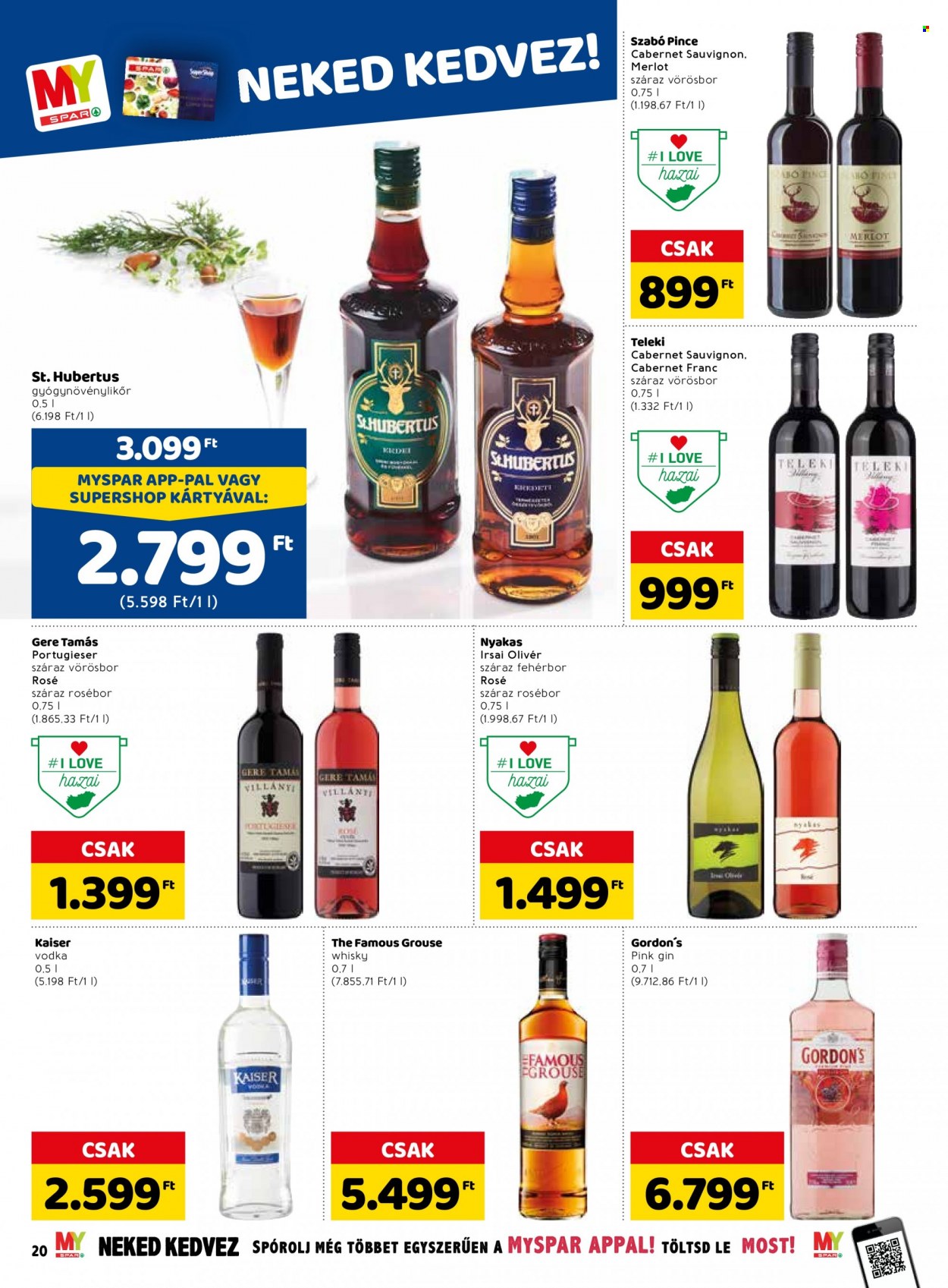 SPAR akciós újságok - 2022.09.08 - 2022.09.14. Oldal 26