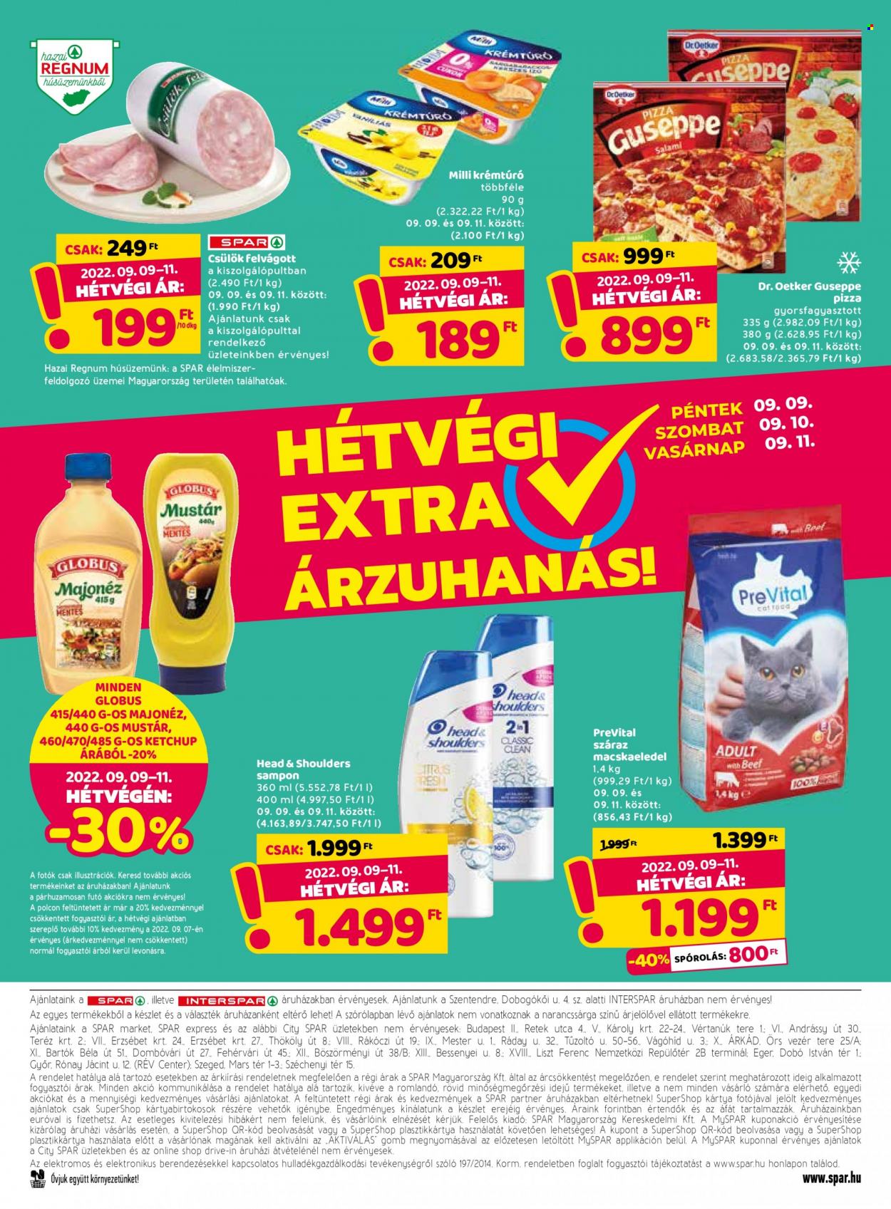 SPAR akciós újságok - 2022.09.08 - 2022.09.14. Oldal 30