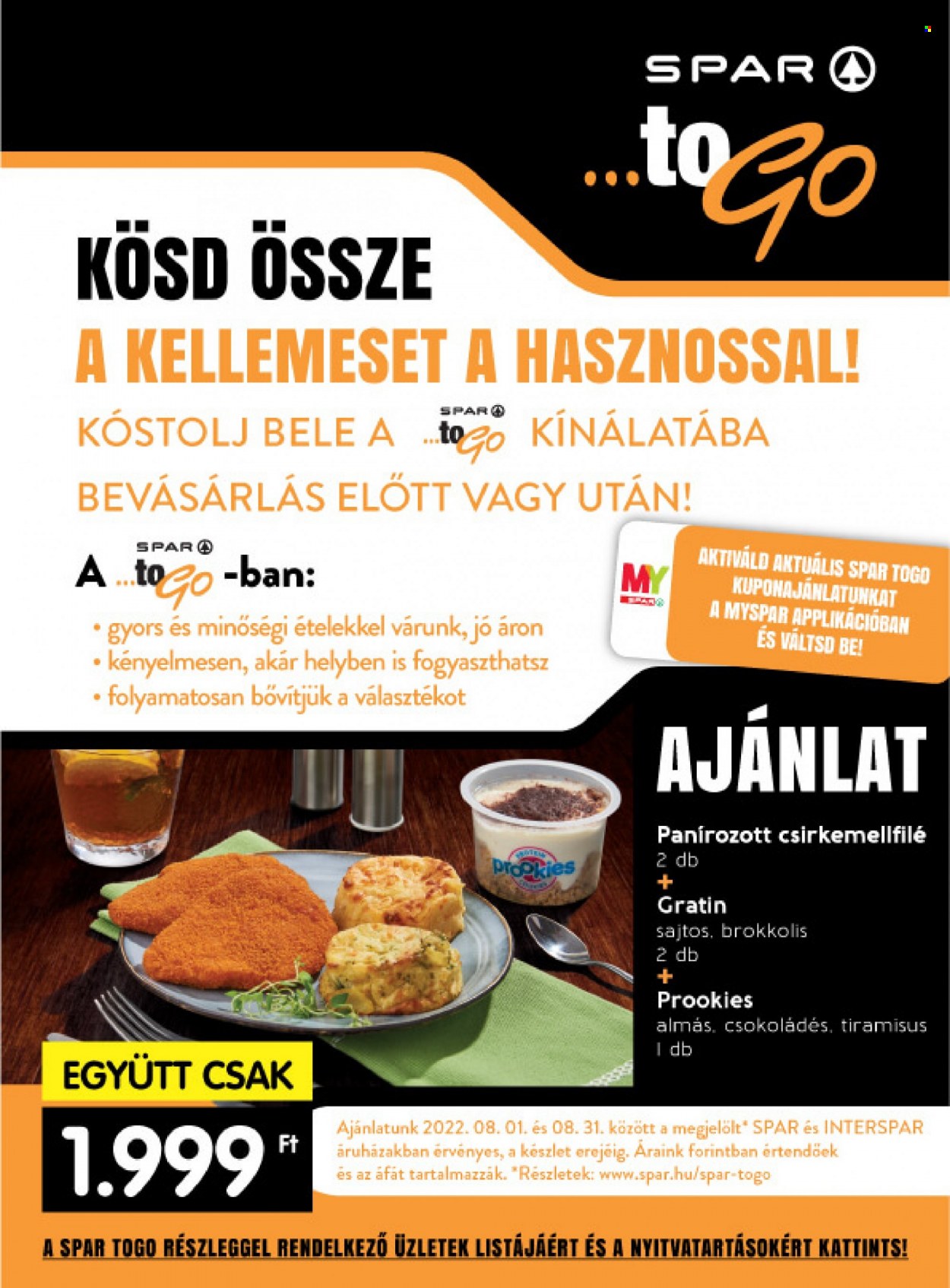 SPAR akciós újságok - 2022.09.08 - 2022.09.14. Oldal 31