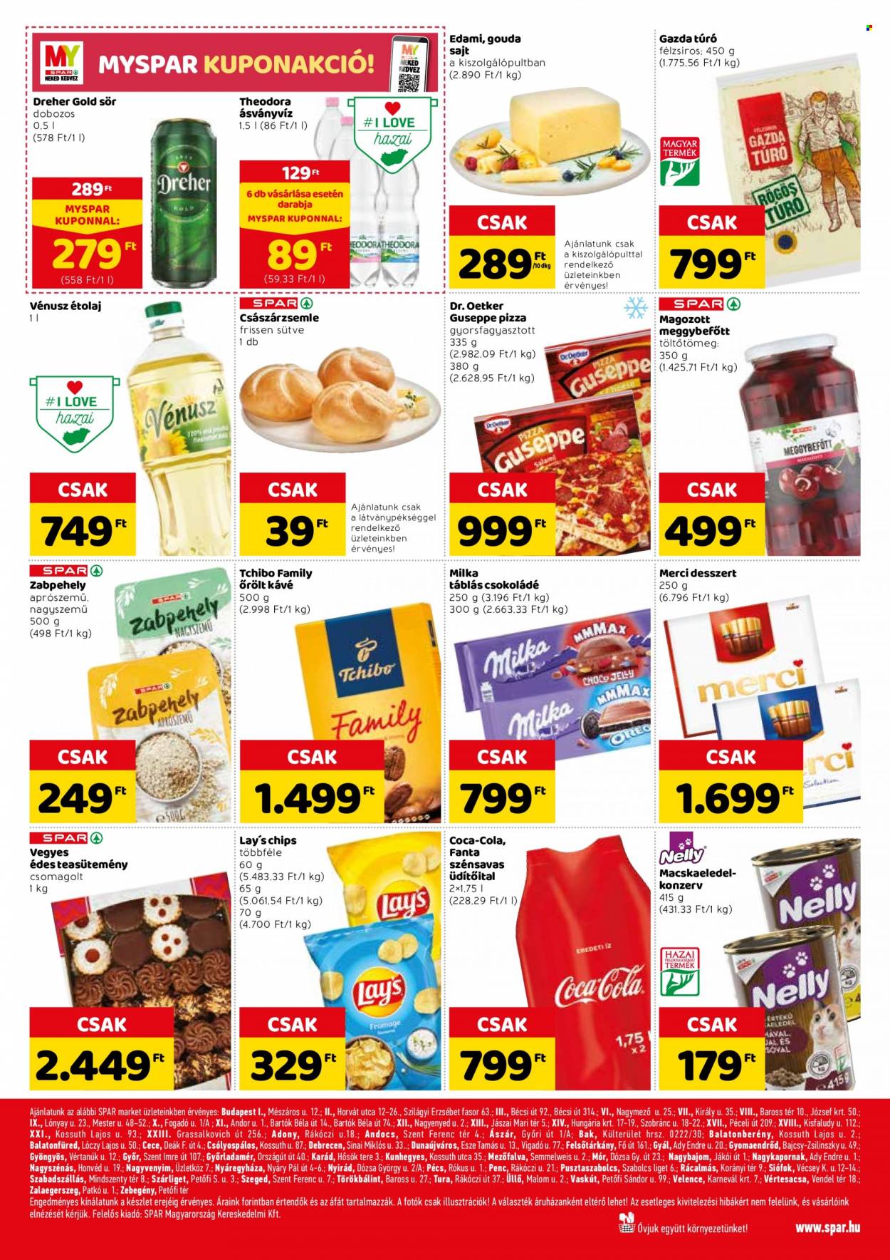 SPAR market akciós újságok - 2022.09.08 - 2022.09.14. Oldal 2