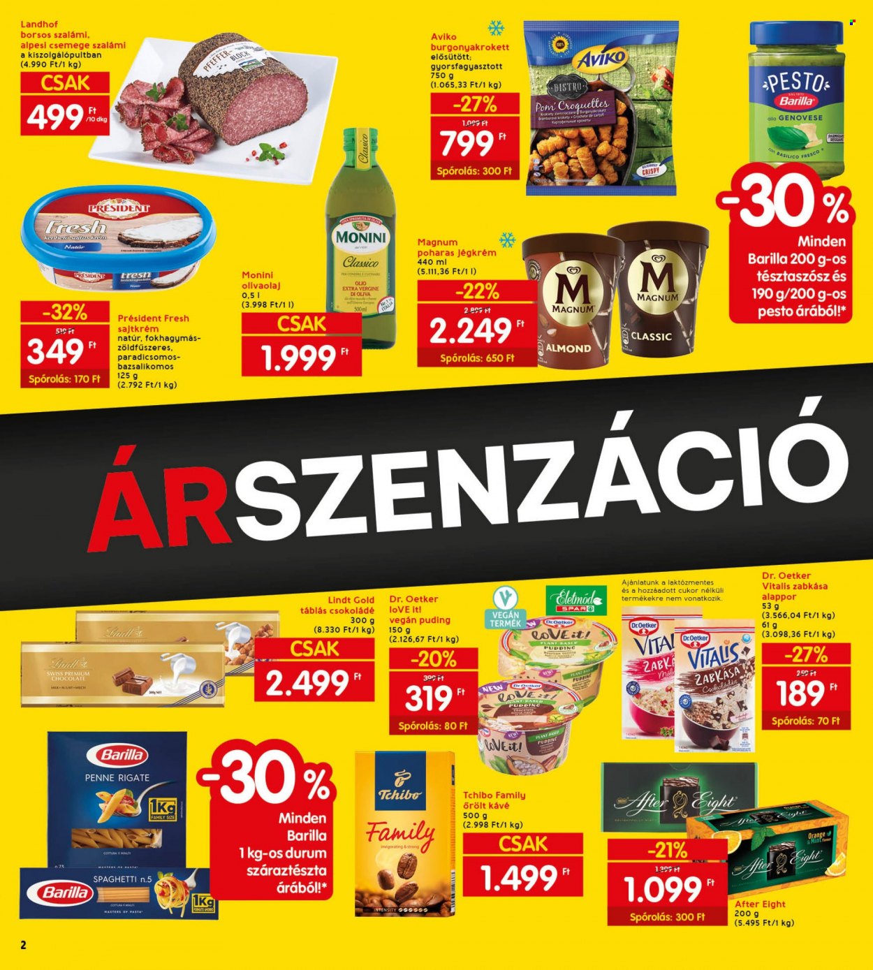 INTERSPAR akciós újságok - 2022.09.08 - 2022.09.14. Oldal 2