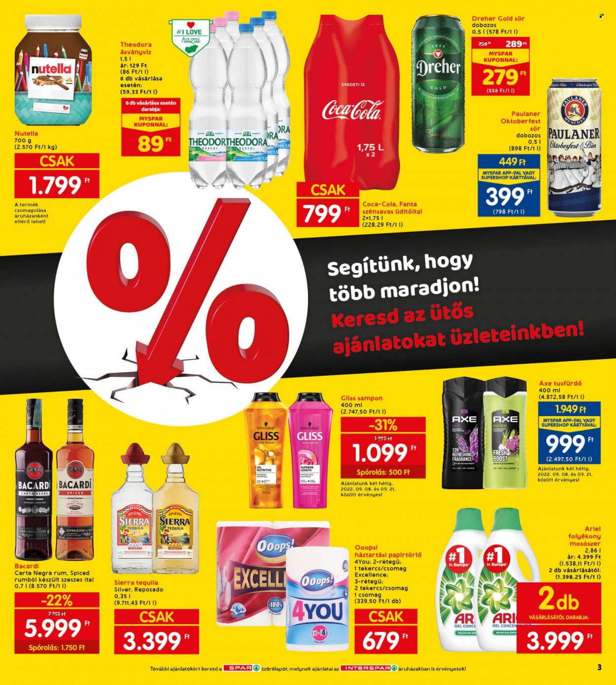 INTERSPAR akciós újságok - 2022.09.08 - 2022.09.14. Oldal 3