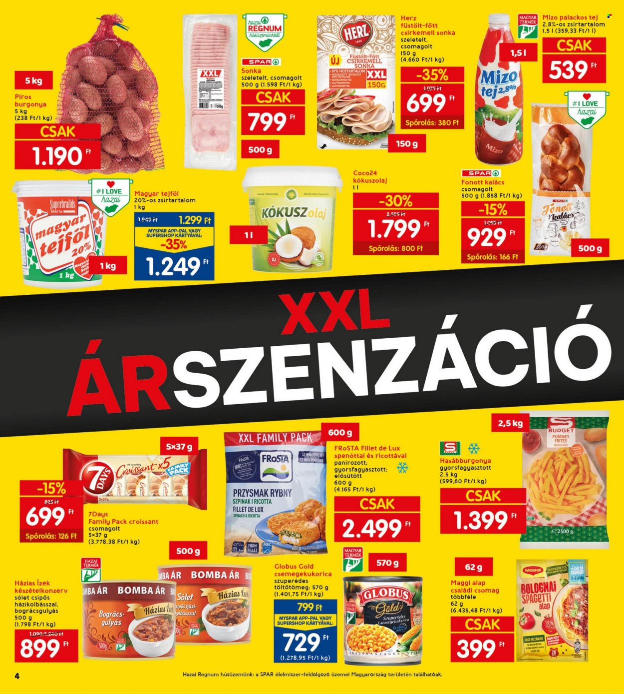 INTERSPAR akciós újságok - 2022.09.08 - 2022.09.14. Oldal 6