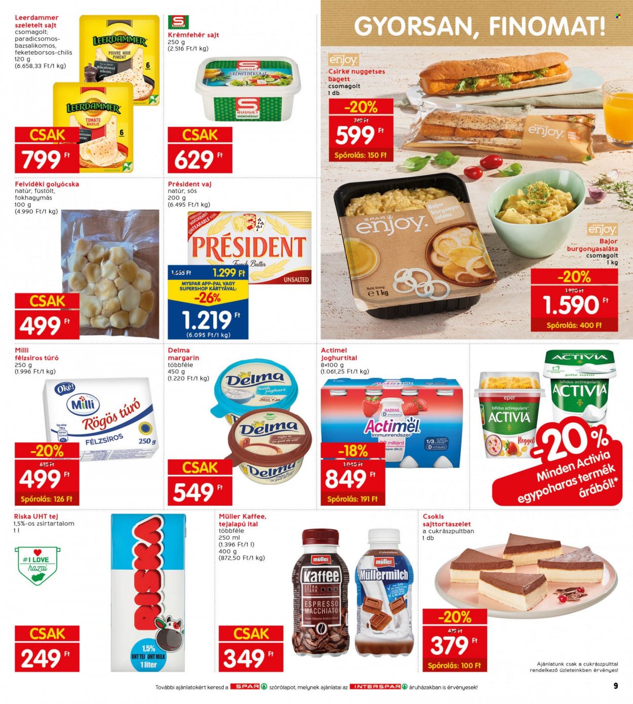 INTERSPAR akciós újságok - 2022.09.08 - 2022.09.14. Oldal 13
