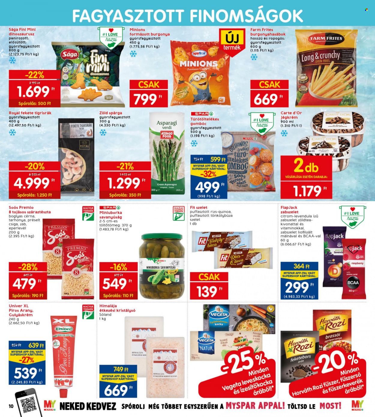 INTERSPAR akciós újságok - 2022.09.08 - 2022.09.14. Oldal 16