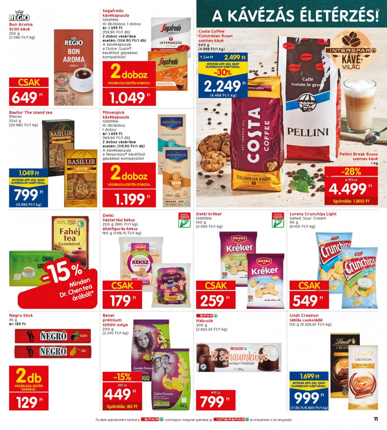 INTERSPAR akciós újságok - 2022.09.08 - 2022.09.14. Oldal 17