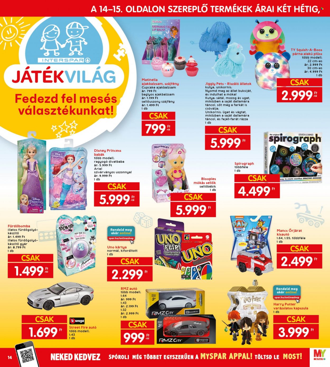 INTERSPAR akciós újságok - 2022.09.08 - 2022.09.14. Oldal 20