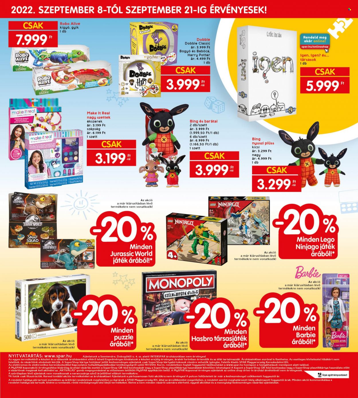 INTERSPAR akciós újságok - 2022.09.08 - 2022.09.14. Oldal 21