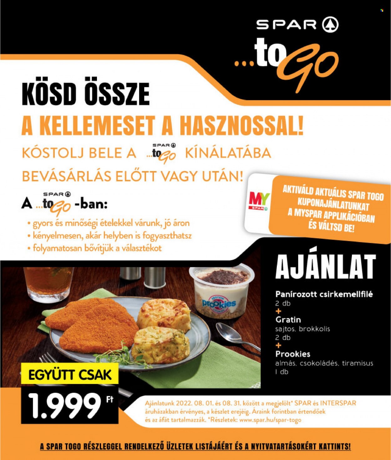 INTERSPAR akciós újságok - 2022.09.08 - 2022.09.14. Oldal 23