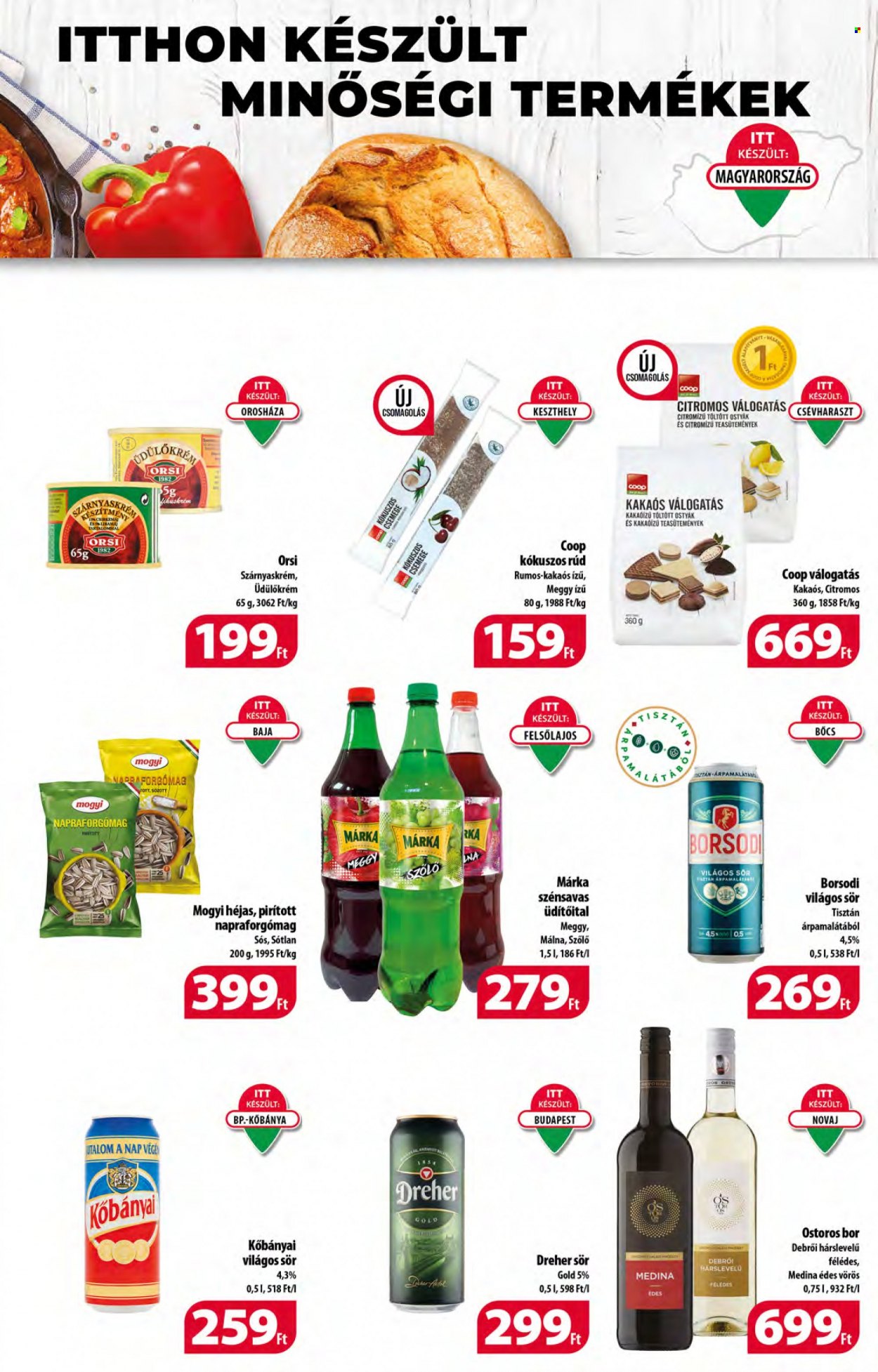Coop akciós újságok - 2022.09.07 - 2022.09.13. Oldal 5