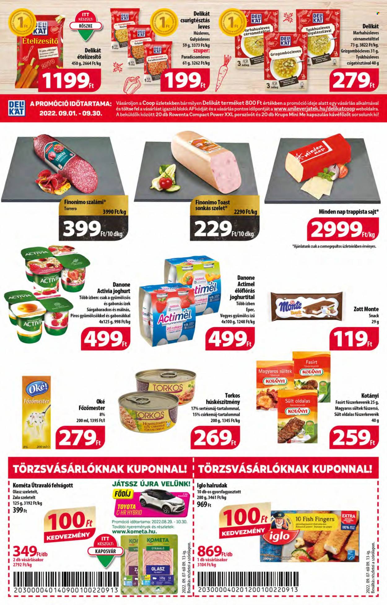 Coop akciós újságok - 2022.09.07 - 2022.09.13. Oldal 6