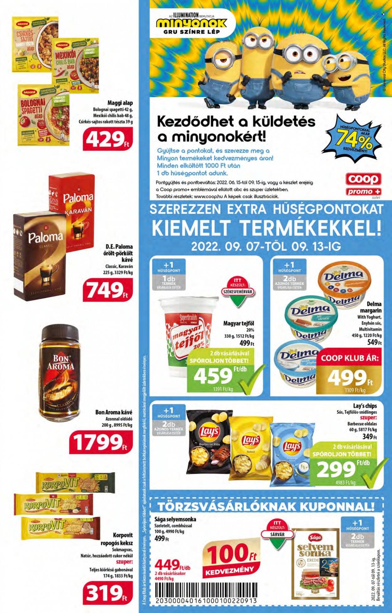 Coop akciós újságok - 2022.09.07 - 2022.09.13. Oldal 7