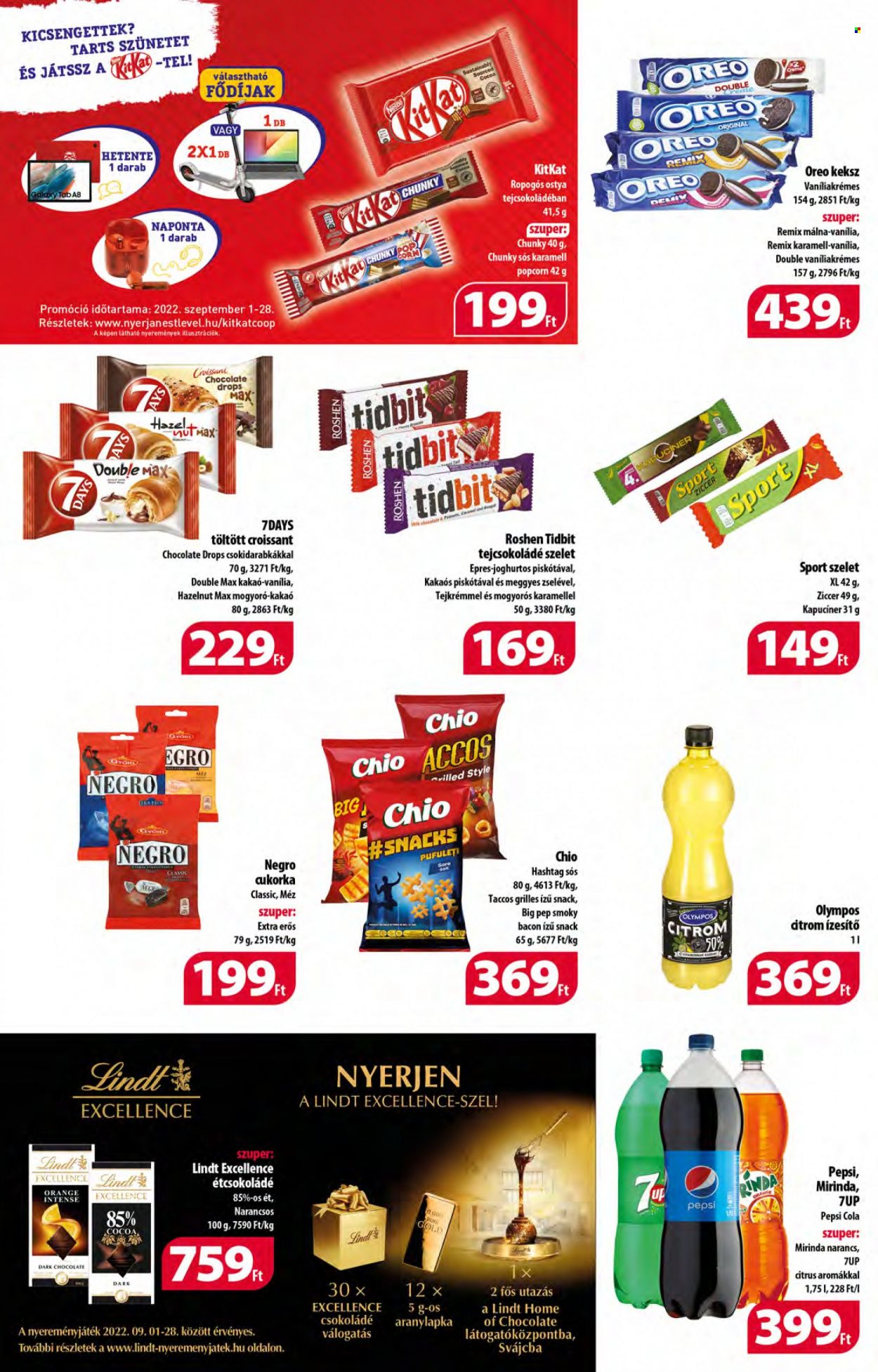 Coop akciós újságok - 2022.09.07 - 2022.09.13. Oldal 8