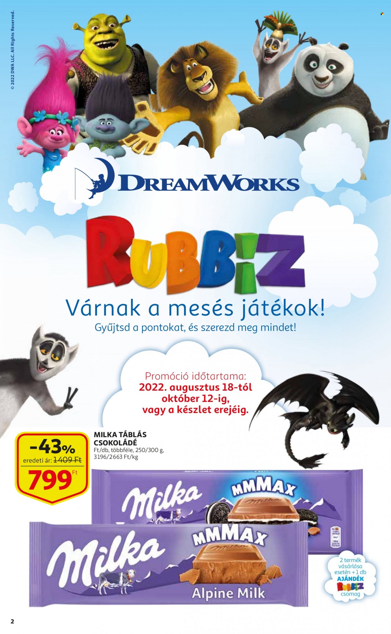 Auchan akciós újságok - 2022.09.08 - 2022.09.14. Oldal 2