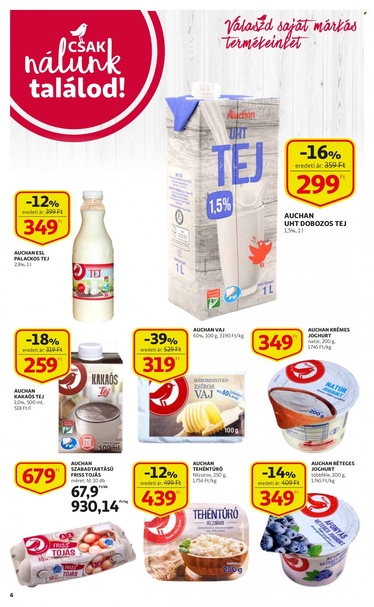Auchan akciós újságok - 2022.09.08 - 2022.09.14. Oldal 6