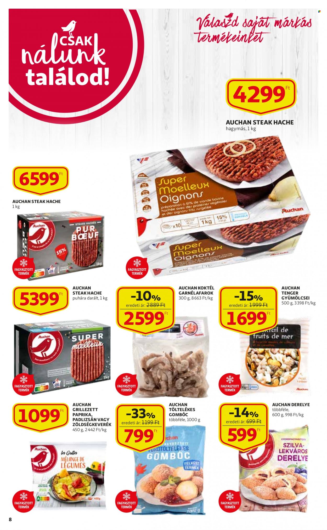 Auchan akciós újságok - 2022.09.08 - 2022.09.14. Oldal 8